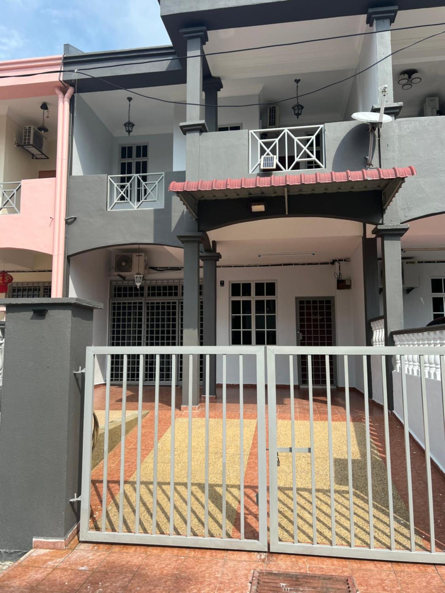 Villa The Garden @ Batu 8 Jalan Pantai Port Dickson Exterior foto